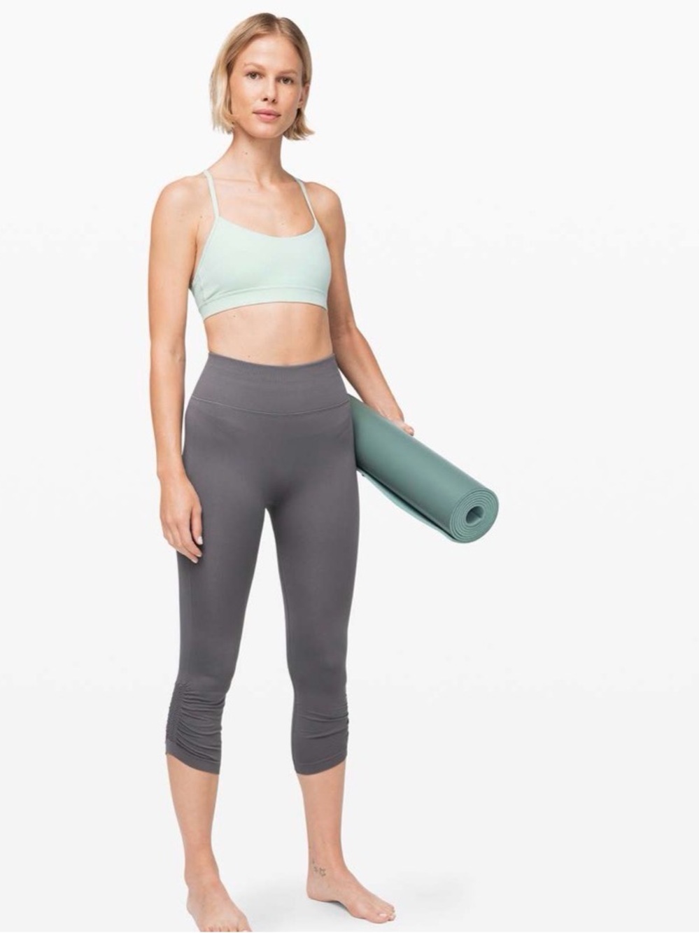 Lululemon Ebb To Street Crop 21"